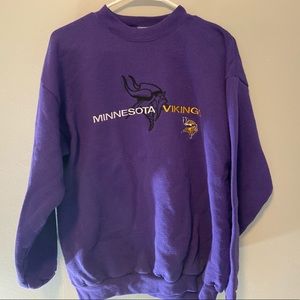 Minnesota Viking crew neck